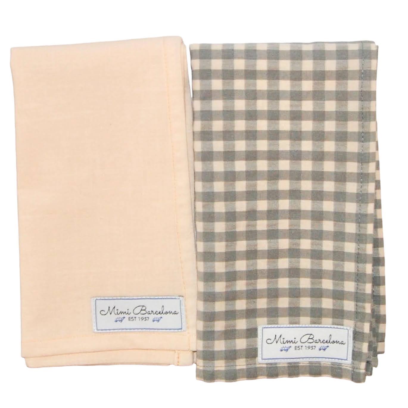 Pack Baby Muslin Vichy