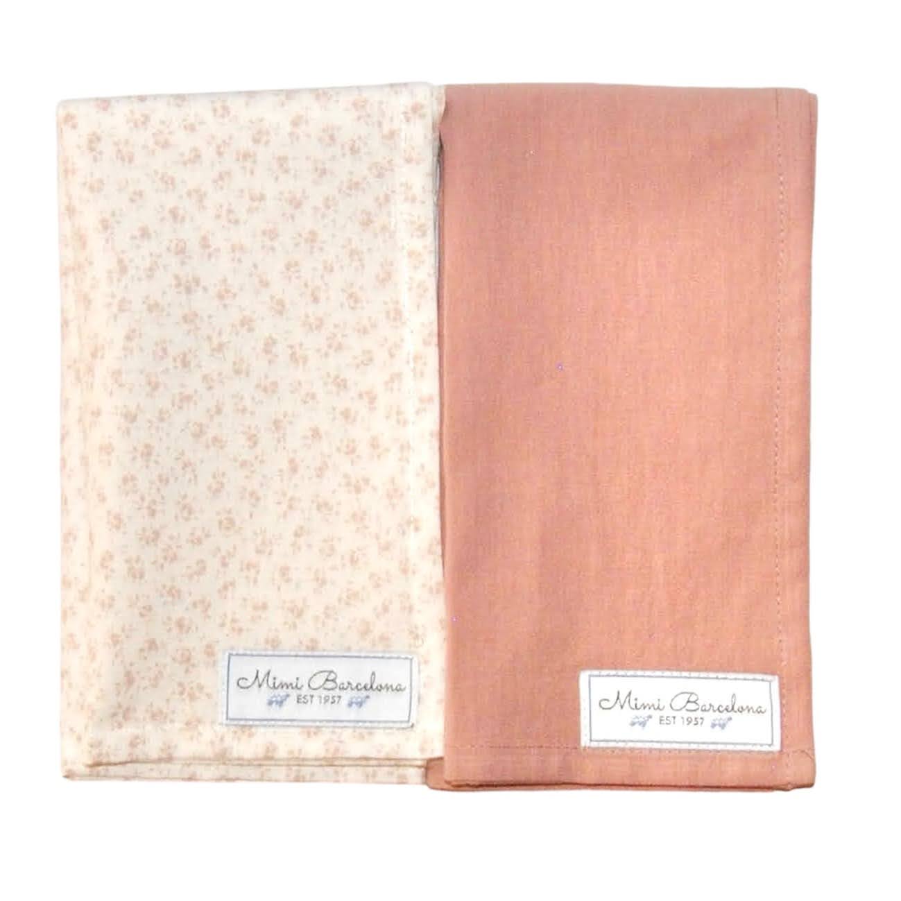 Pack Baby Muslin Viena Pink