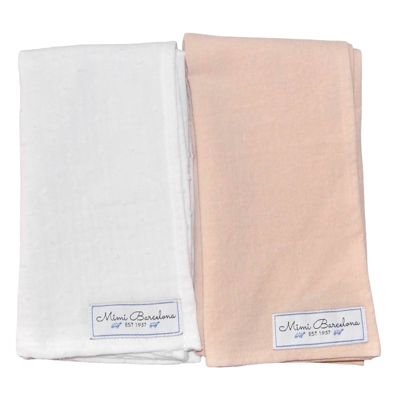 Pack Baby Muslin Lunares