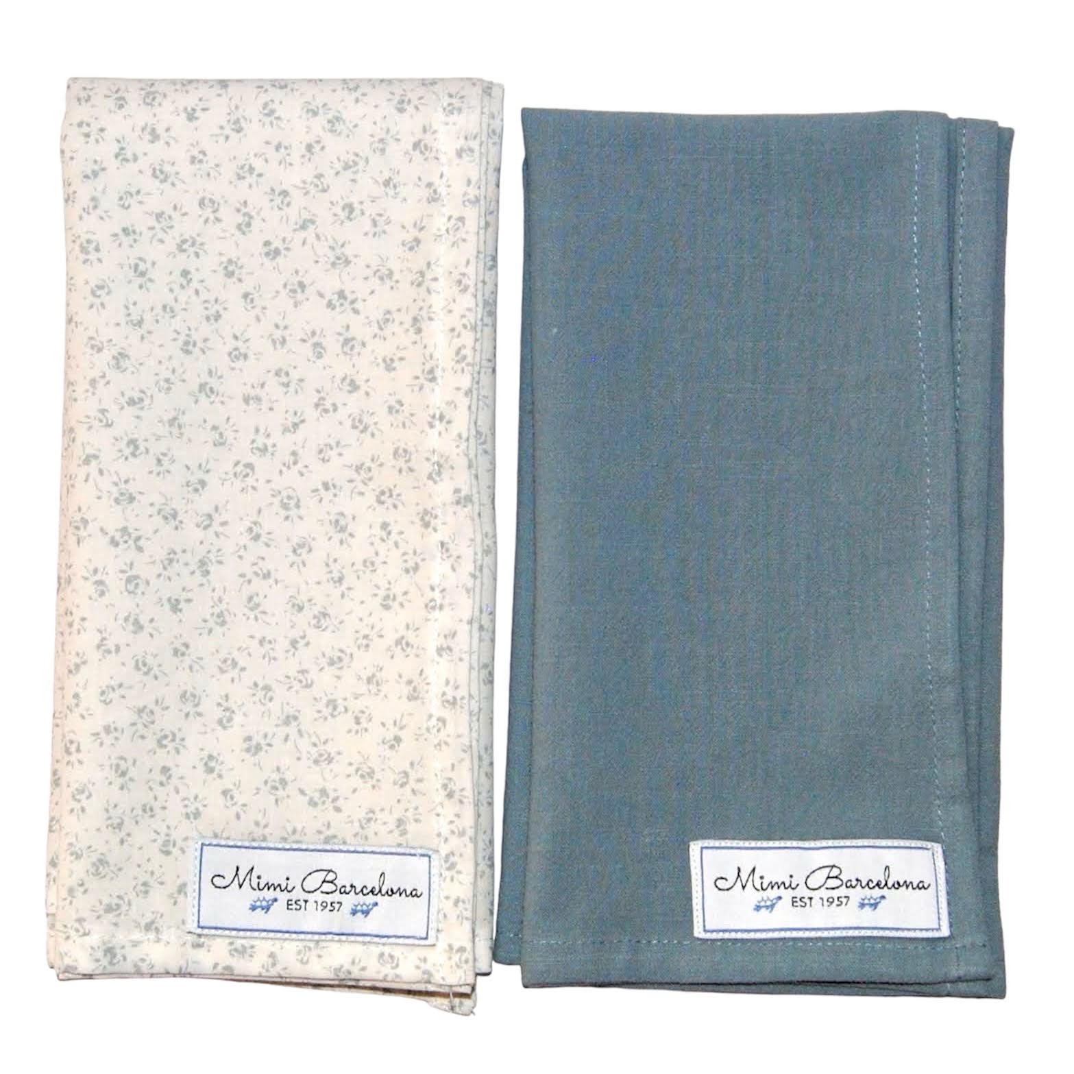 Pack Baby Muslin Viena Blue