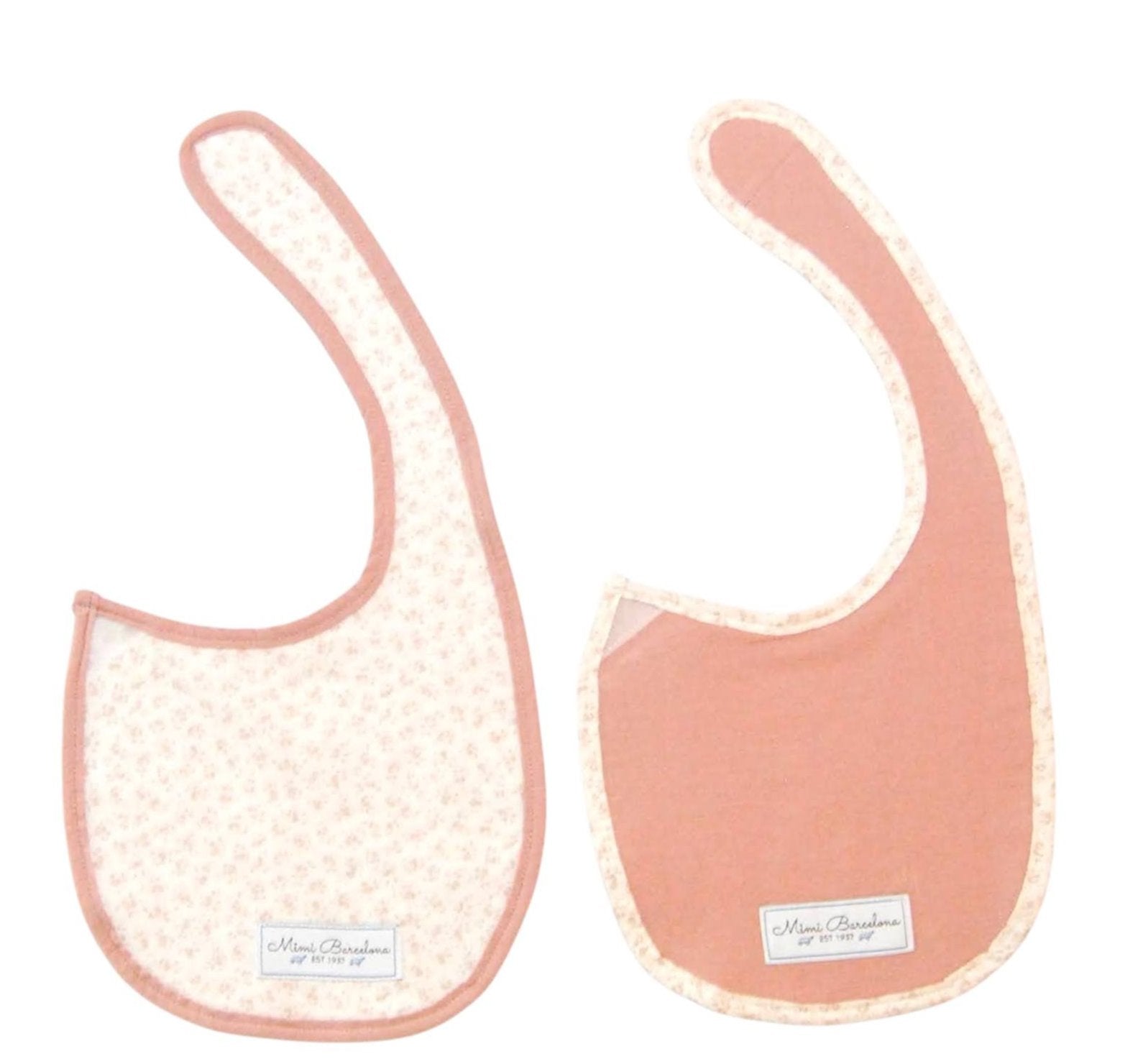 Pack viena Pink Baby Bibs