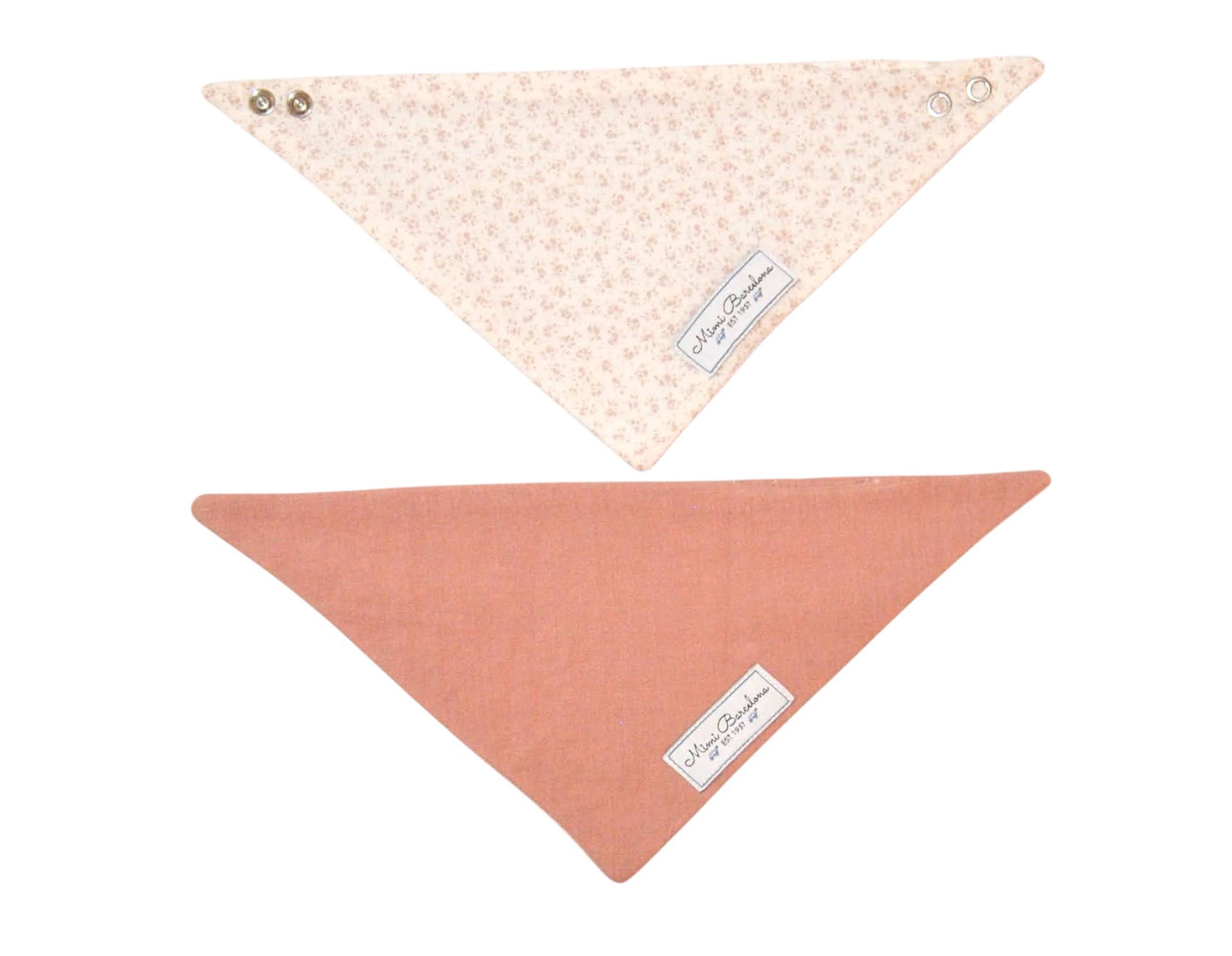 Pack viena Pink Baby Bibs