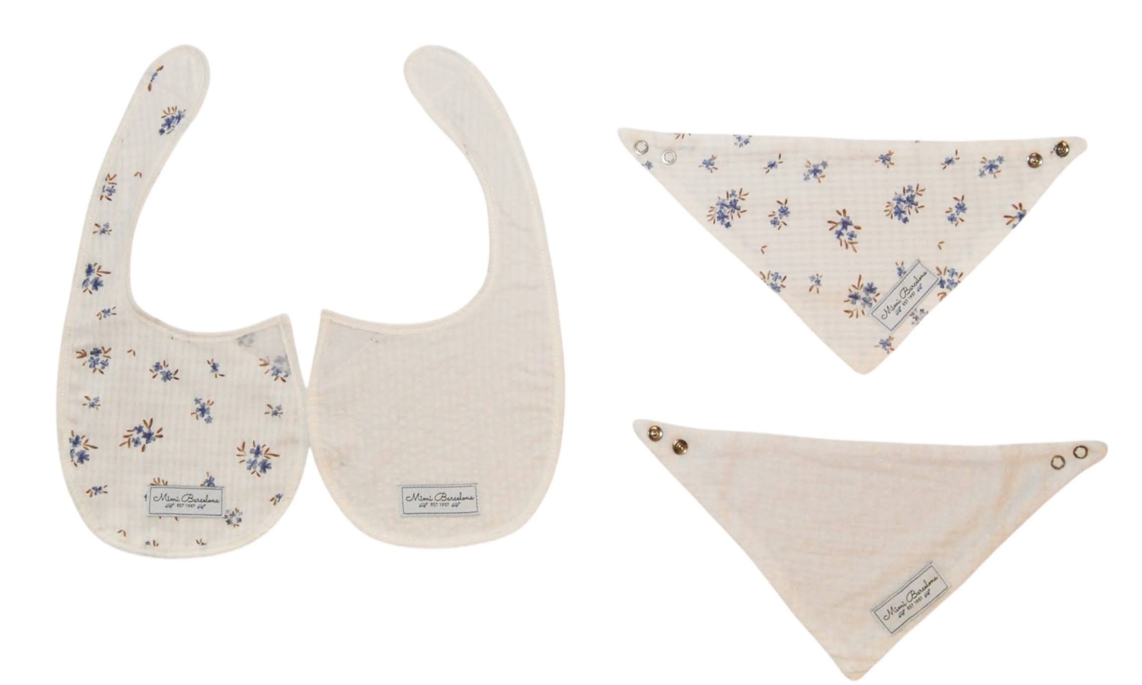 Pack Mediterraneo Baby Bibs