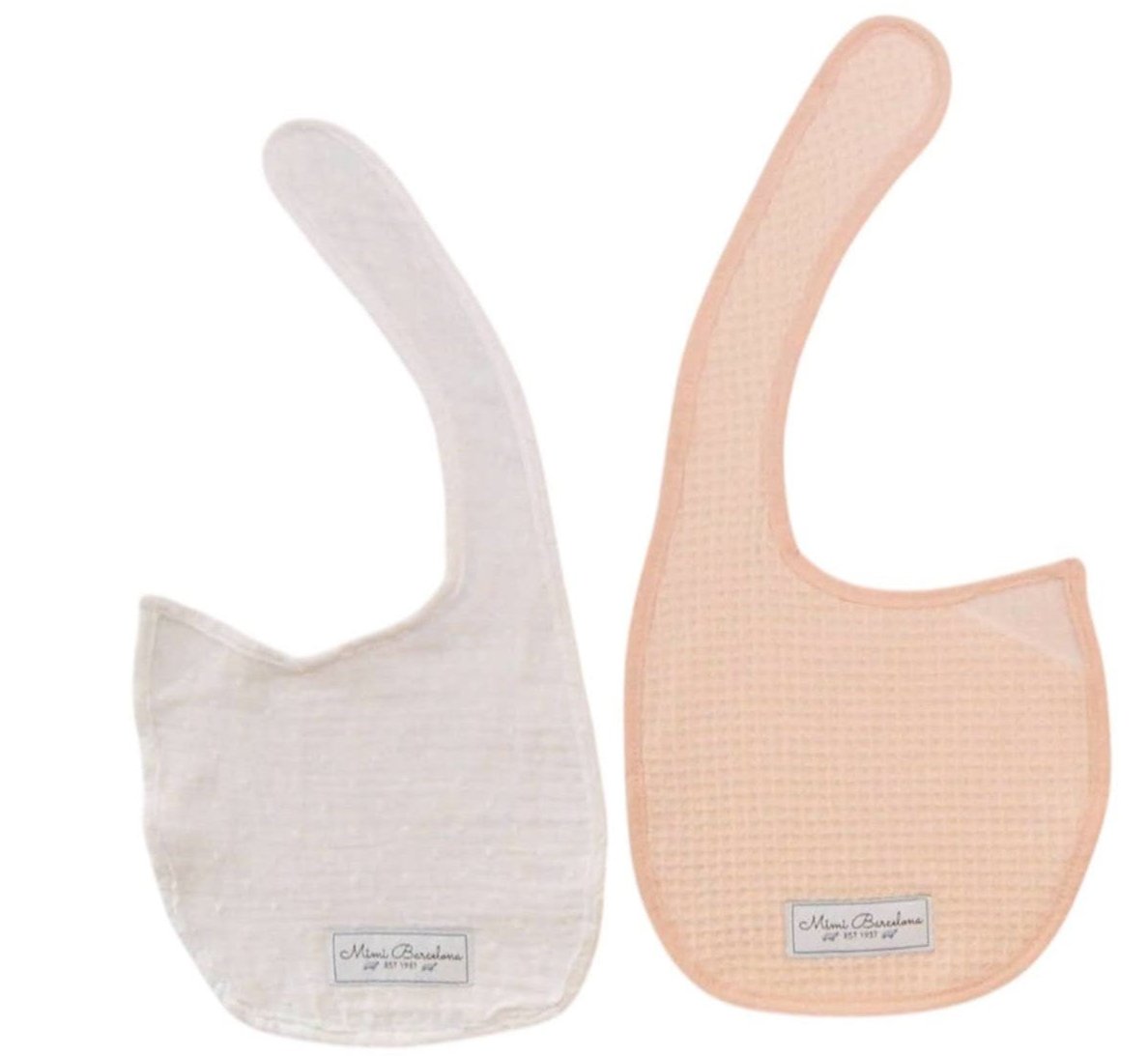 Pack Waffle Baby Bibs