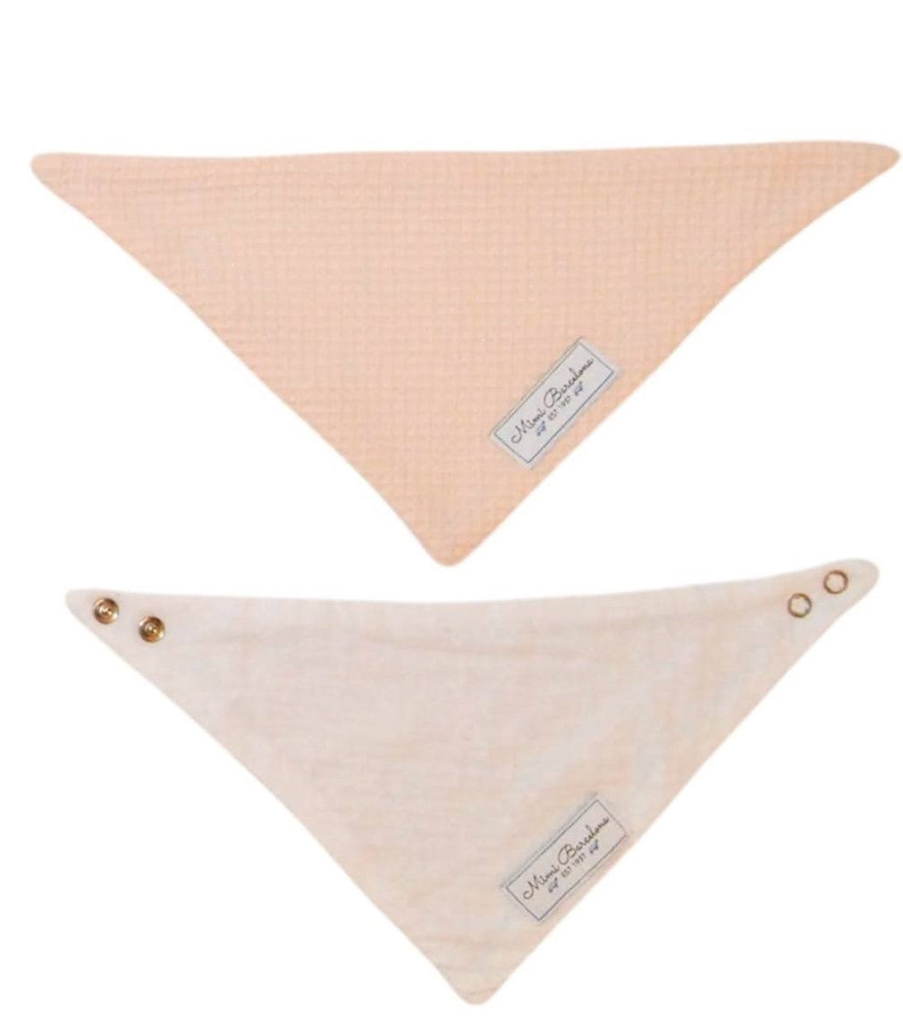 Pack Waffle Baby Bibs