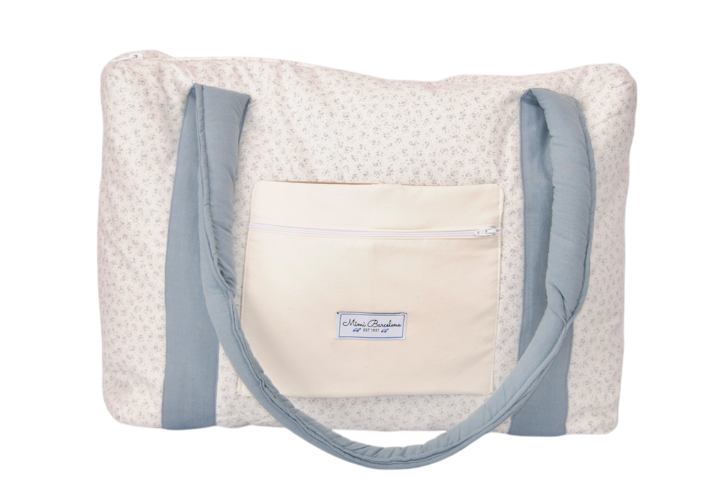 Maternity Bag Viena Blue