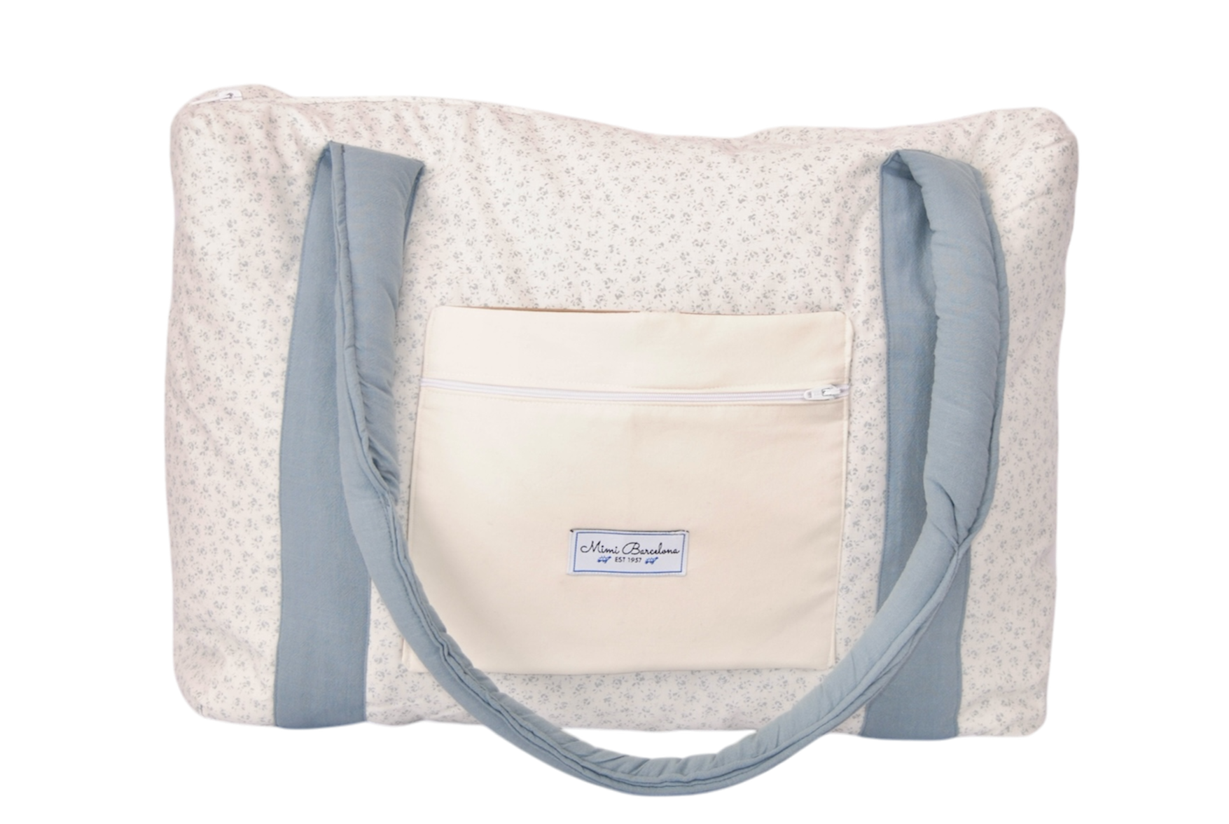 Maternity Bag Viena Blue