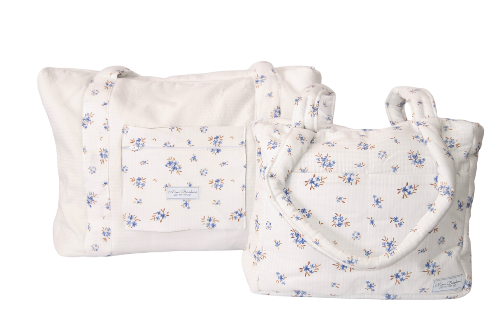 Maternity Bag Mediterraneo