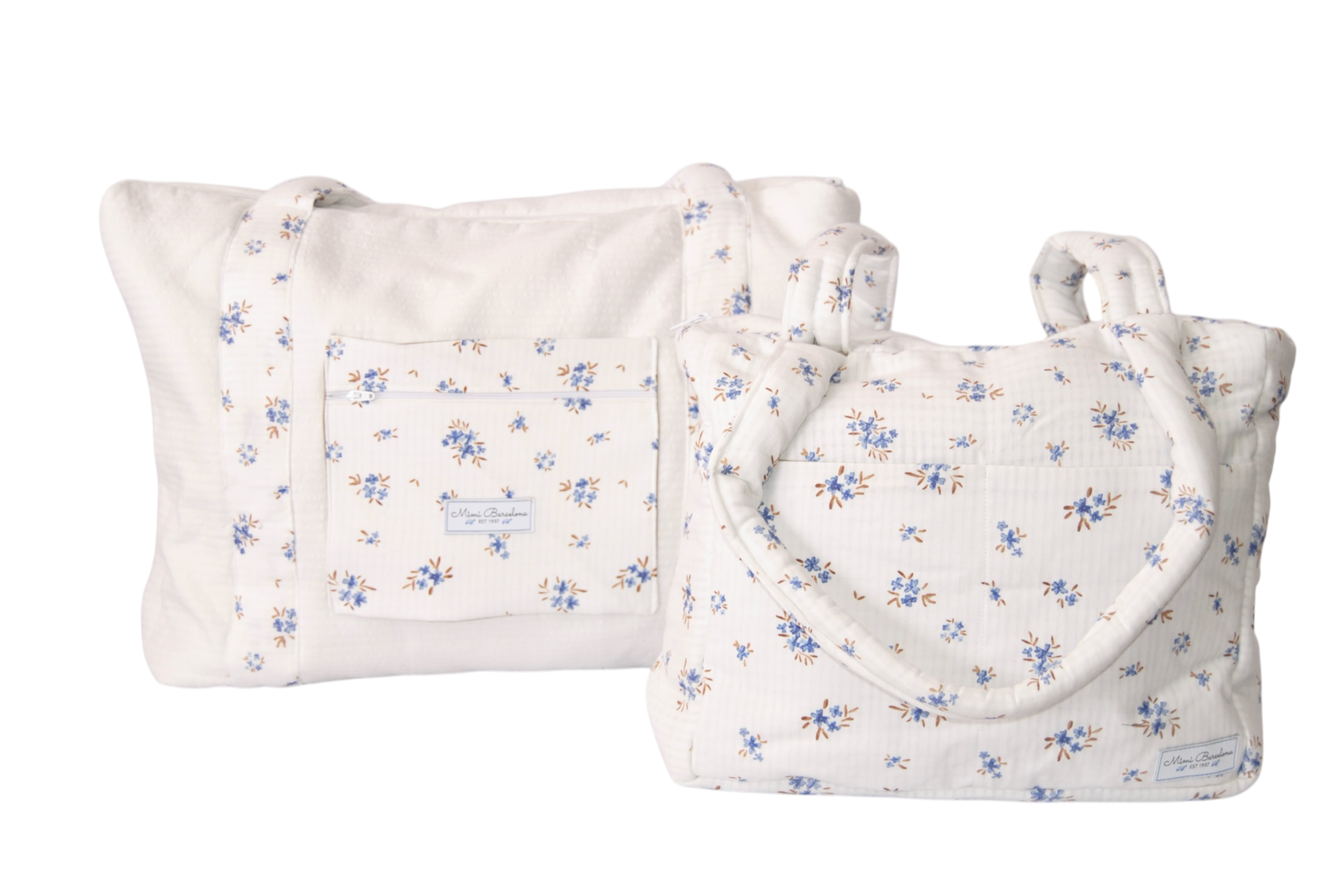 Maternity Bag Mediterraneo