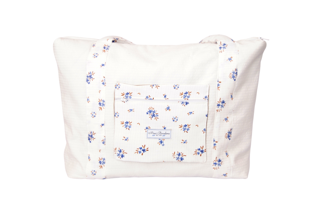 Maternity Bag Mediterraneo