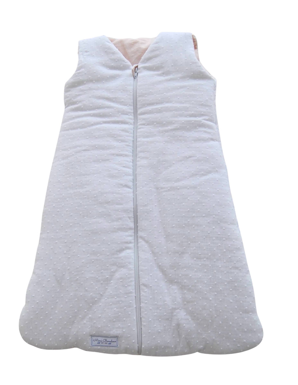 Breathable Baby Sleeping Bag Lunares (6-12M)