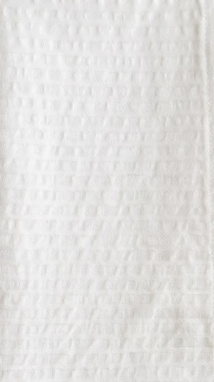 Baby Blanket White Mediterraneo