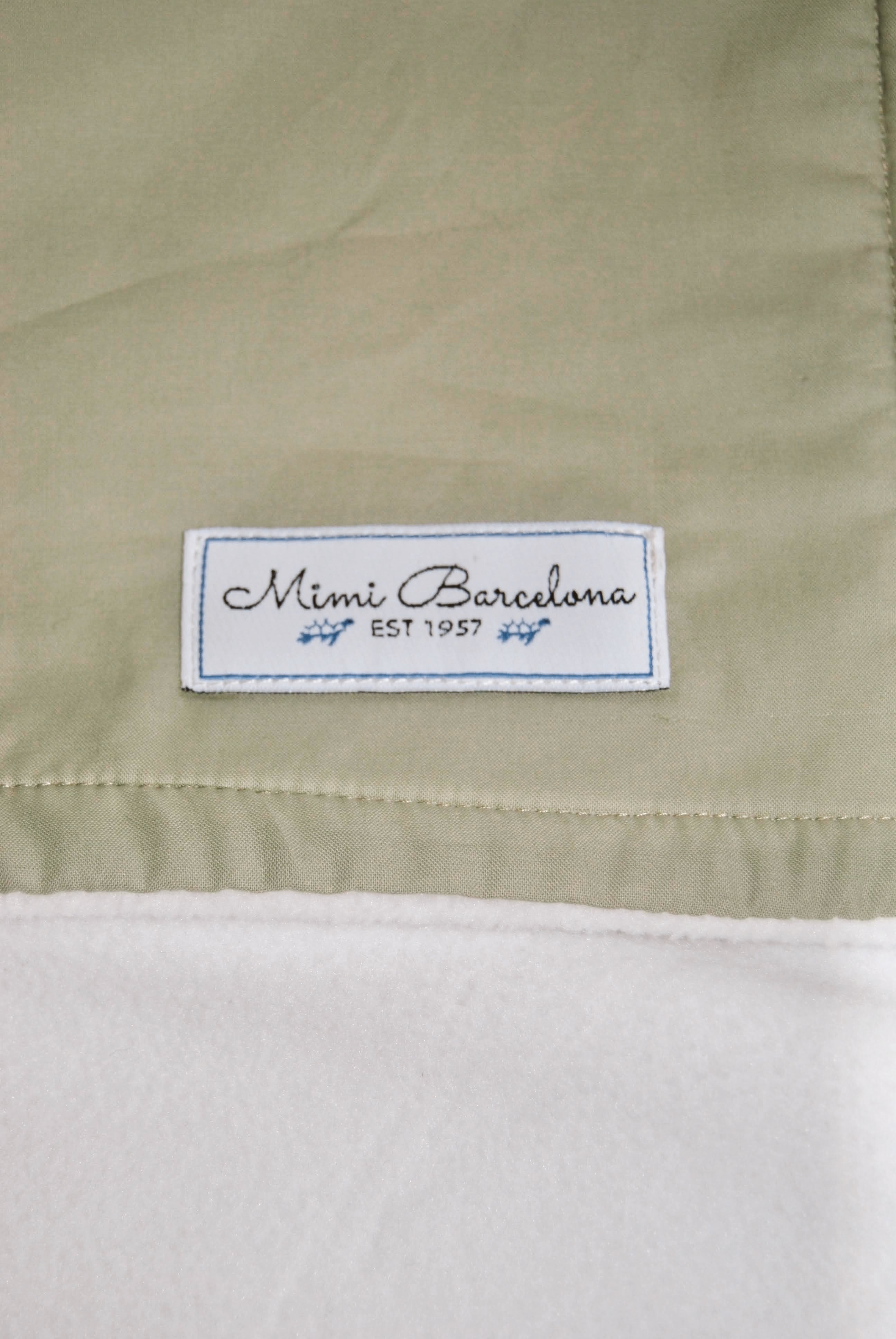 Fleece Baby Blanket Green