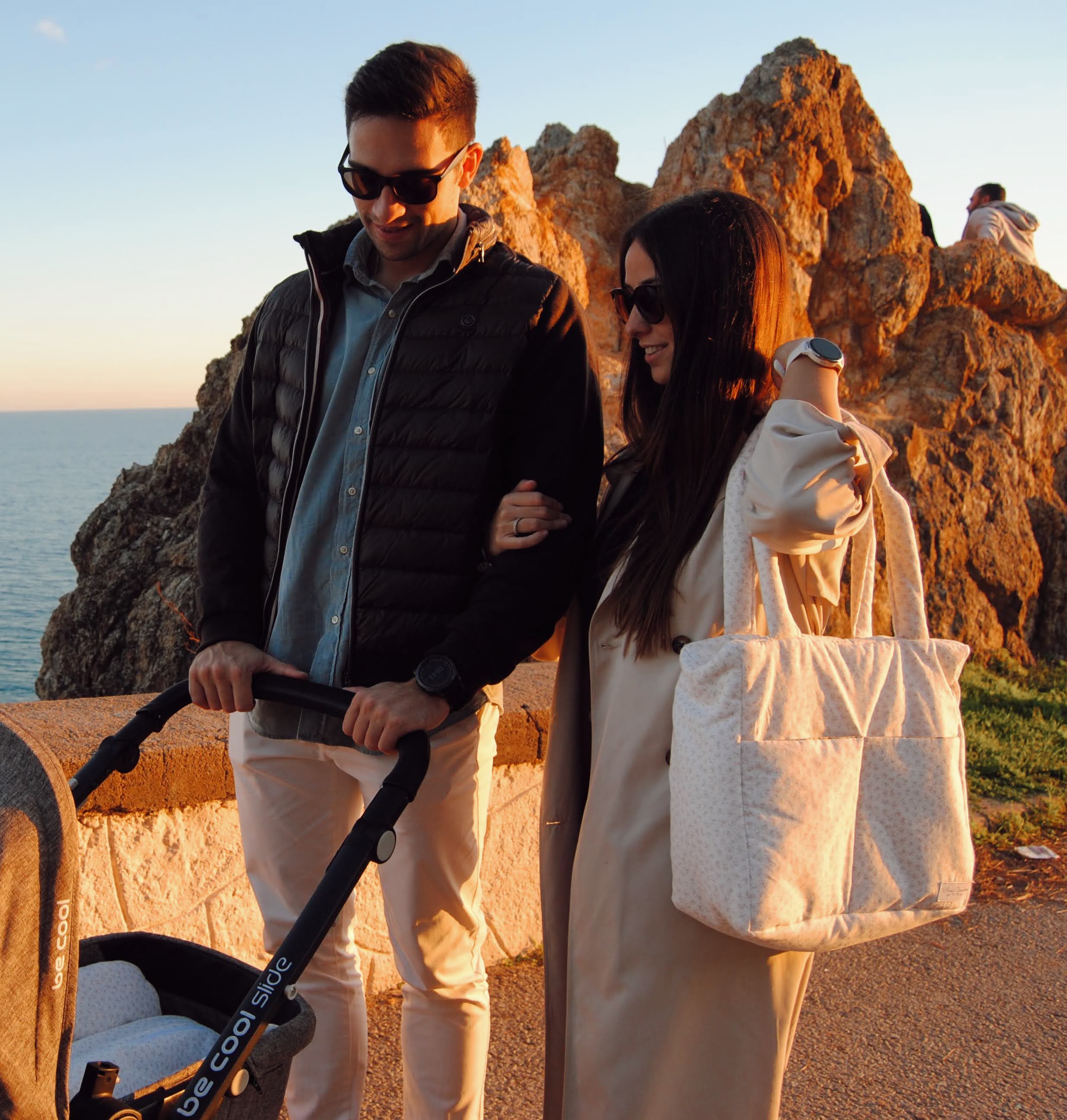 Buggy Bag Viena Pink