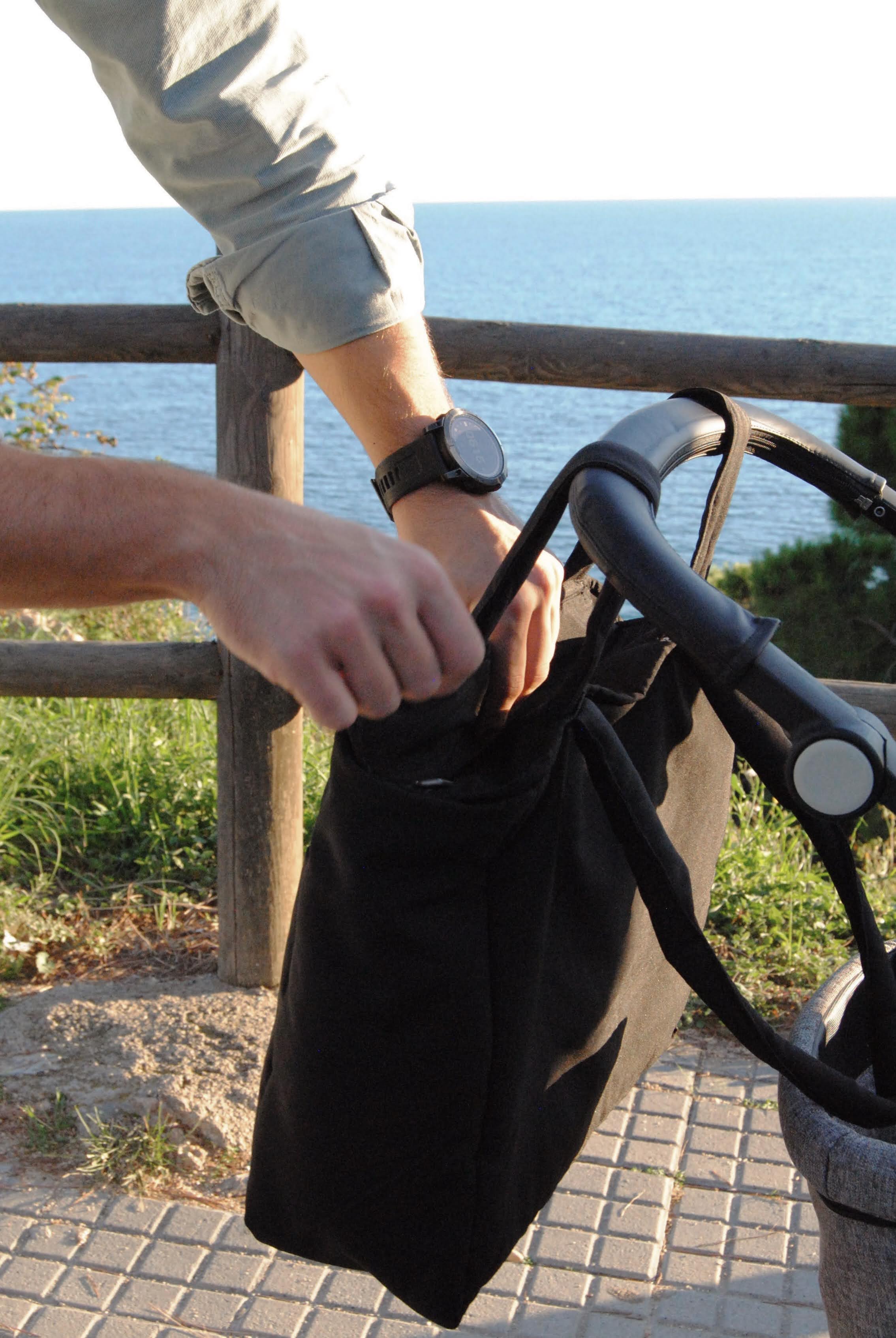 Buggy Bag Black Noche