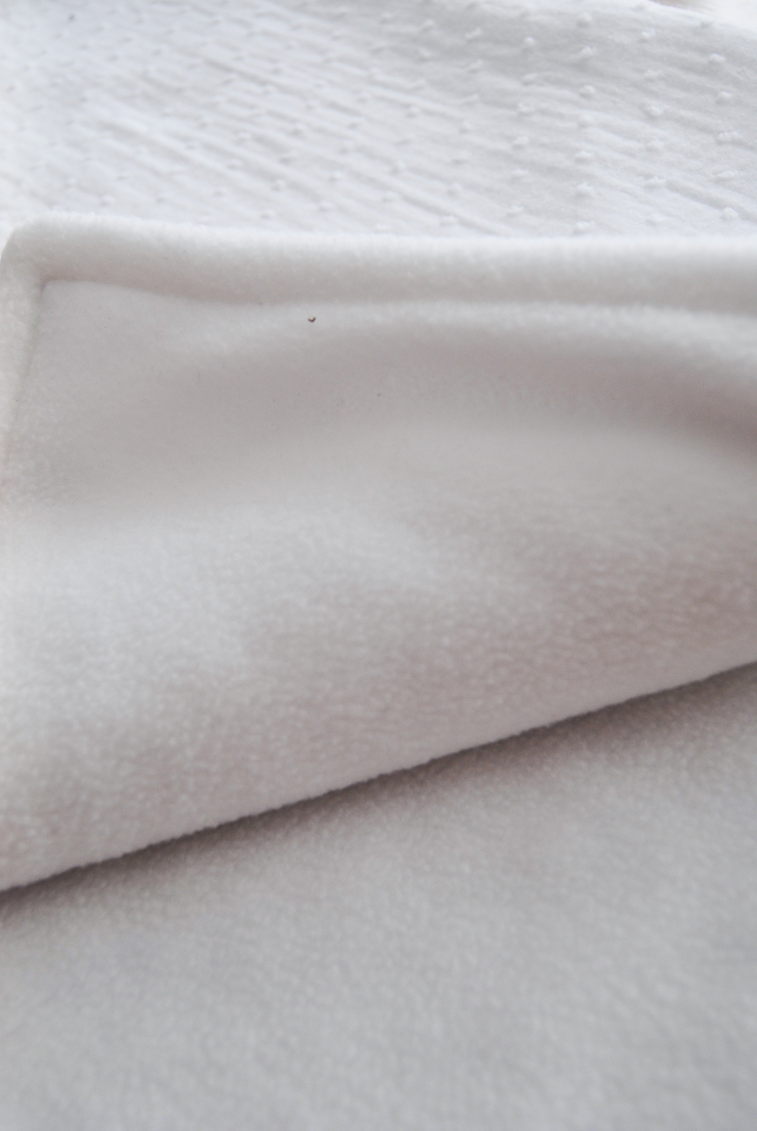Fleece Baby Blanket Lunares