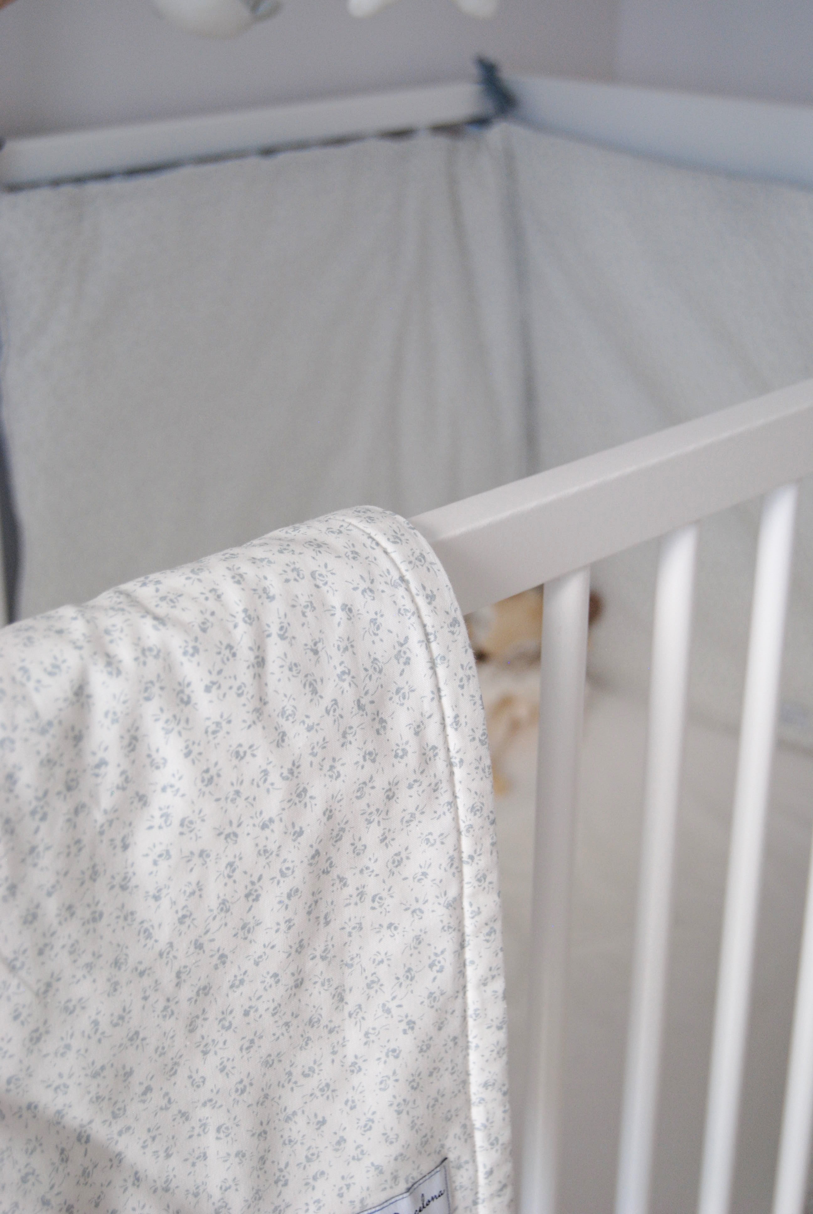 Baby Blanket Viena Blue