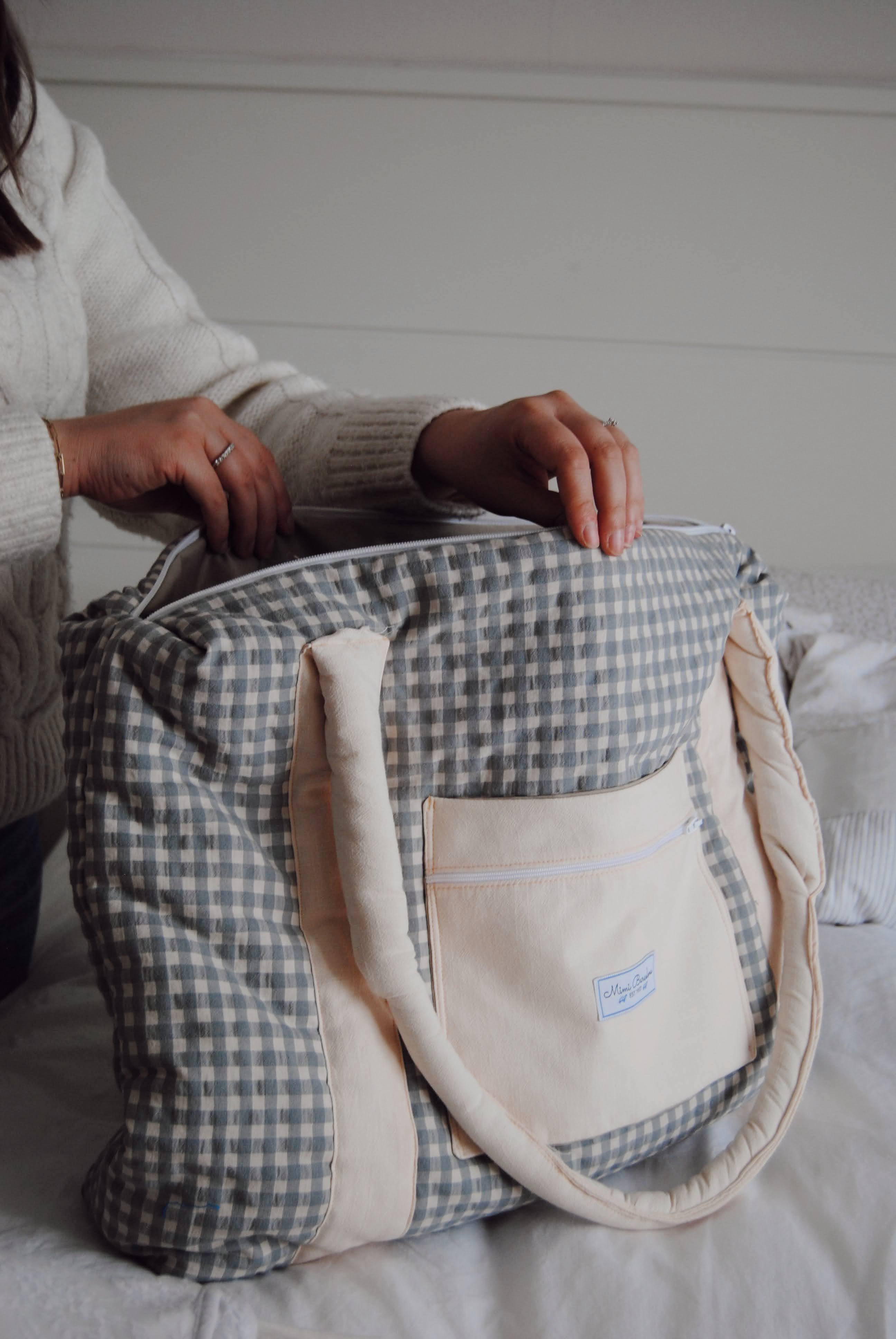 Maternity Bag Vichy