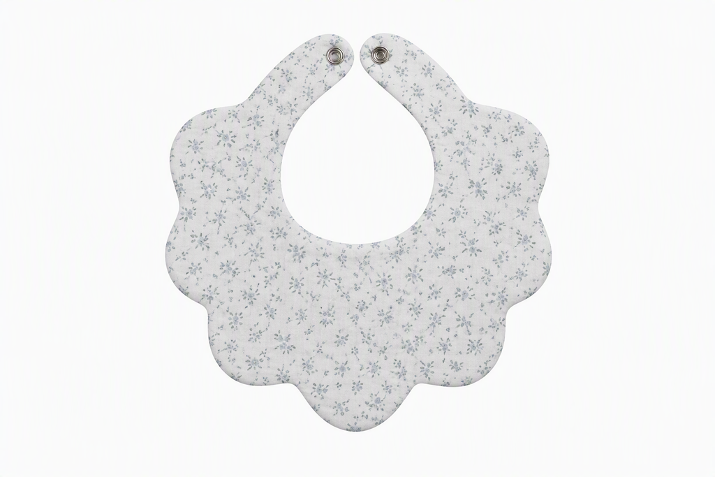 Pack Viena Blue Baby Bibs