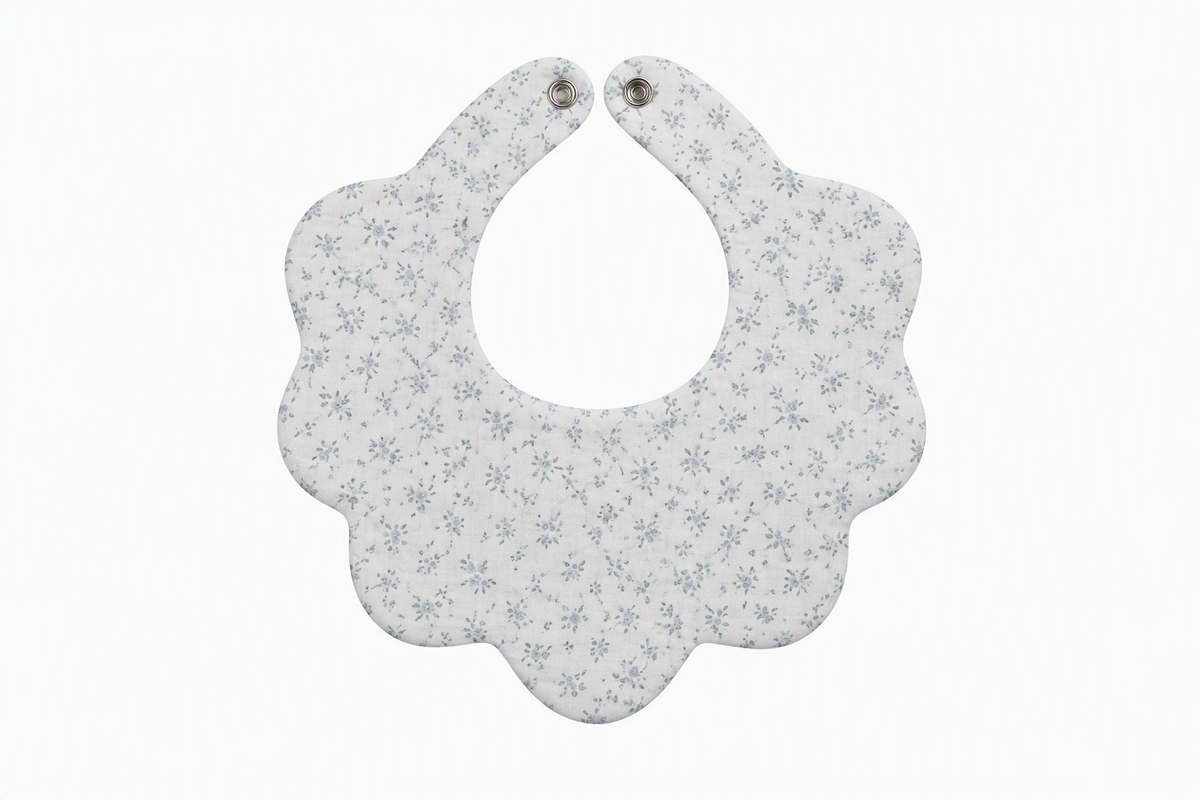 Pack Viena Blue Baby Bibs