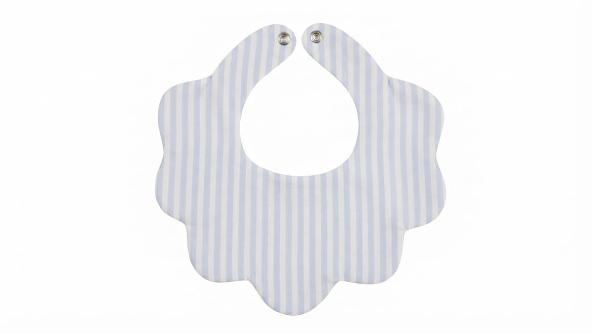 Brisa Flower Baby Bib