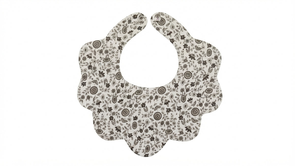 Seville Flower Baby Bib