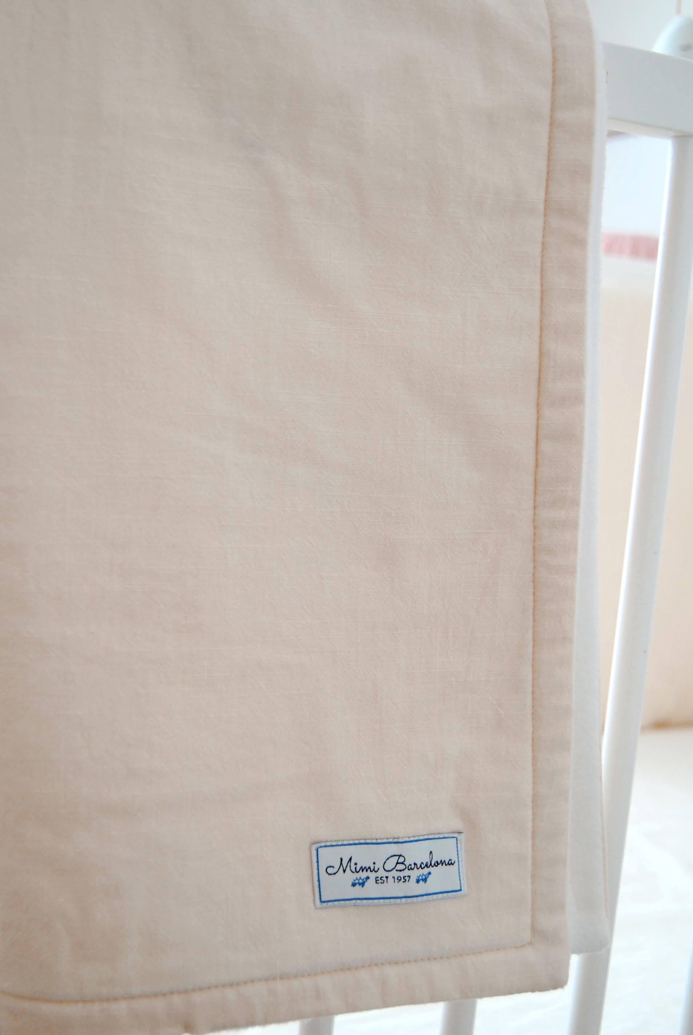 Baby Blanket Ecru