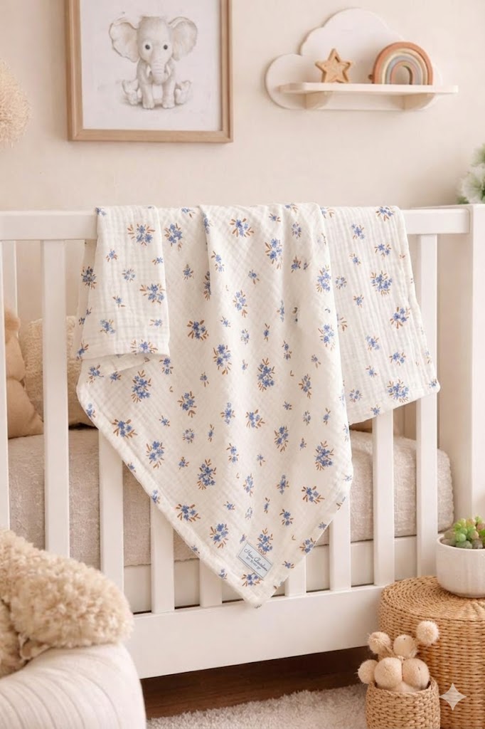 Baby Blanket Mediterraneo