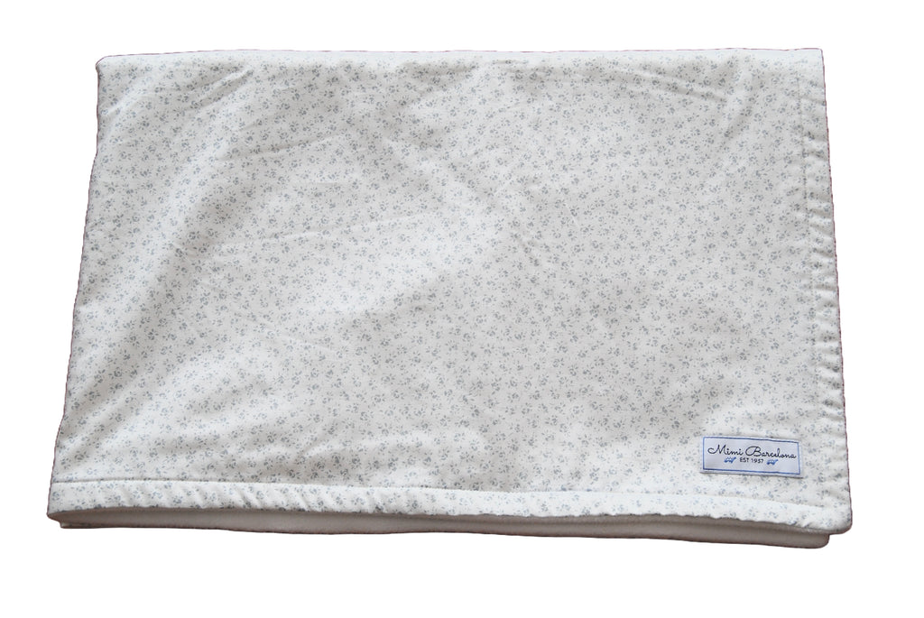 Baby Blanket Viena Blue
