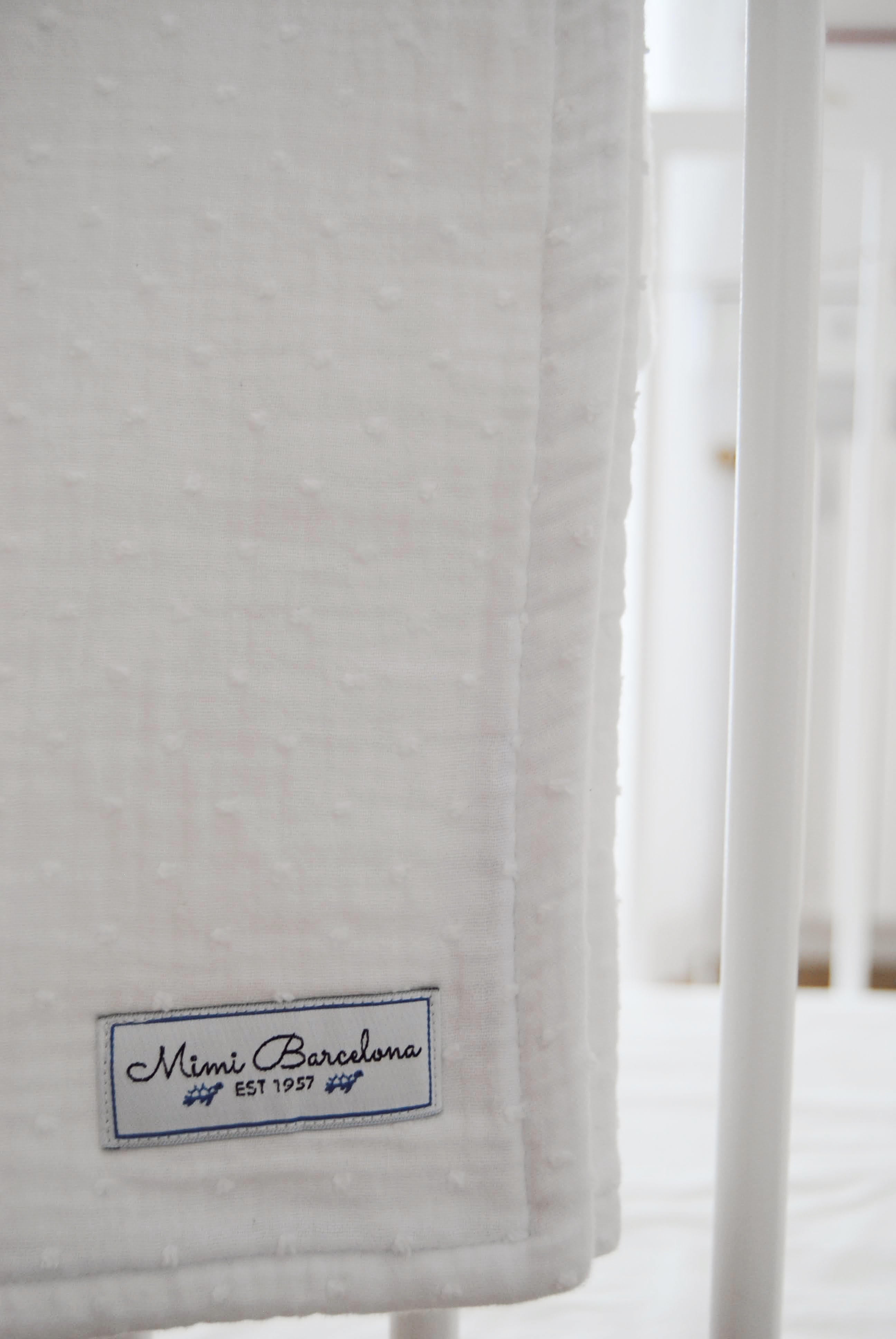 Baby Blanket Lunares