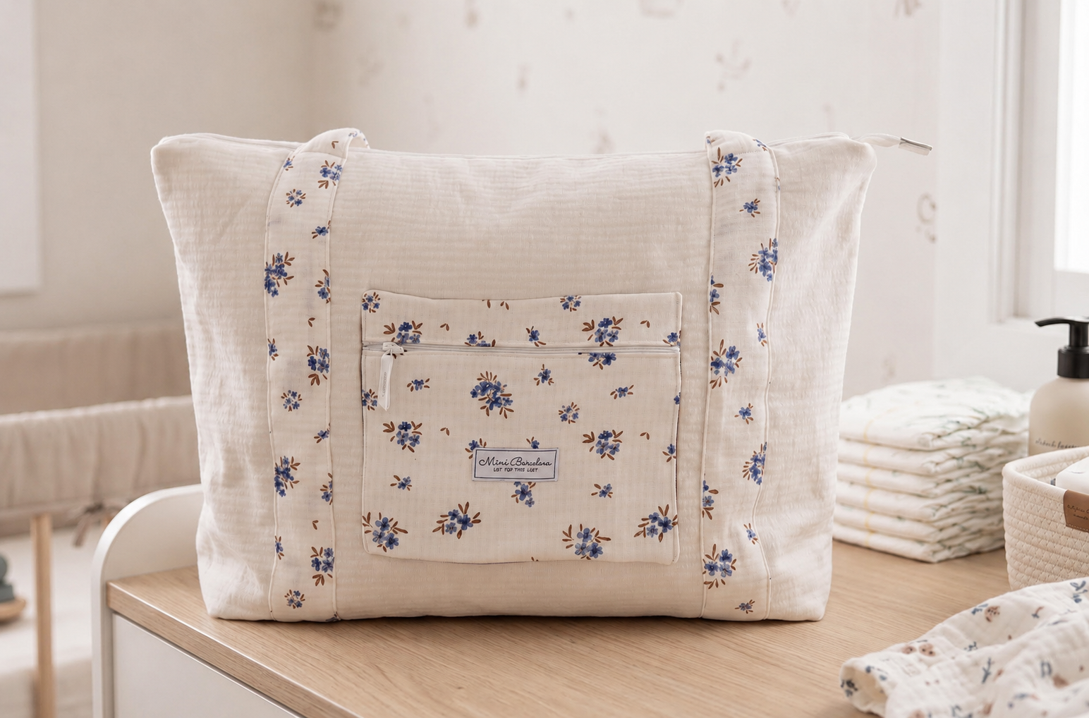 Bolsa maternidad Mediterraneo