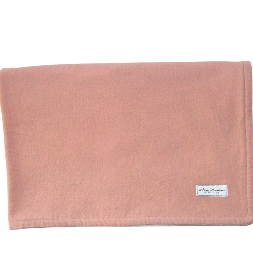 Fleece Baby Blanket Pink