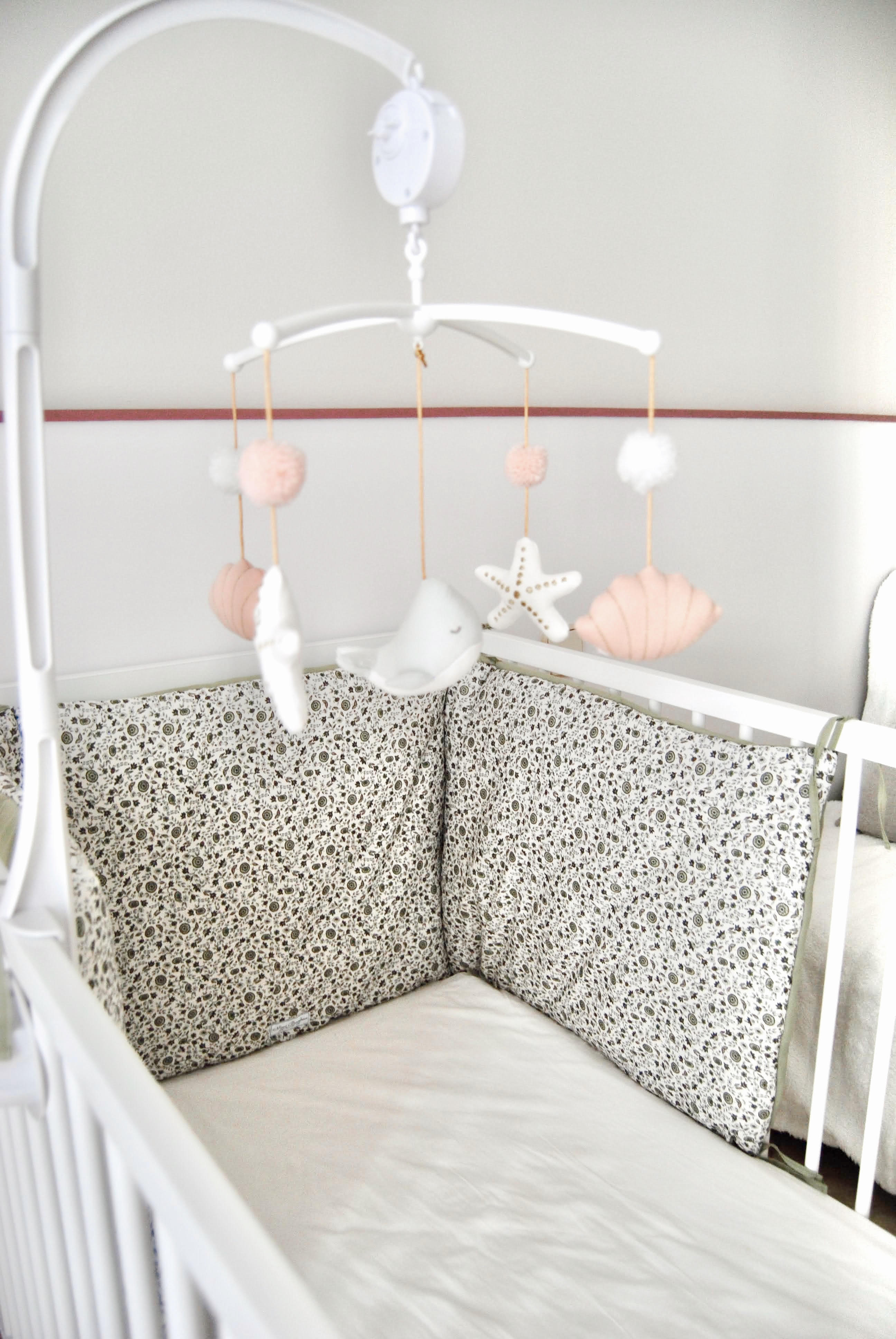 Padded Cot Seville