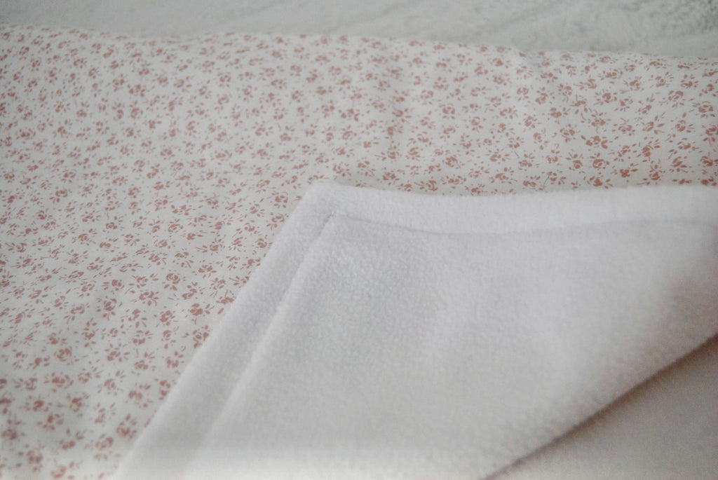 Fleece Baby Blanket Viena Pink