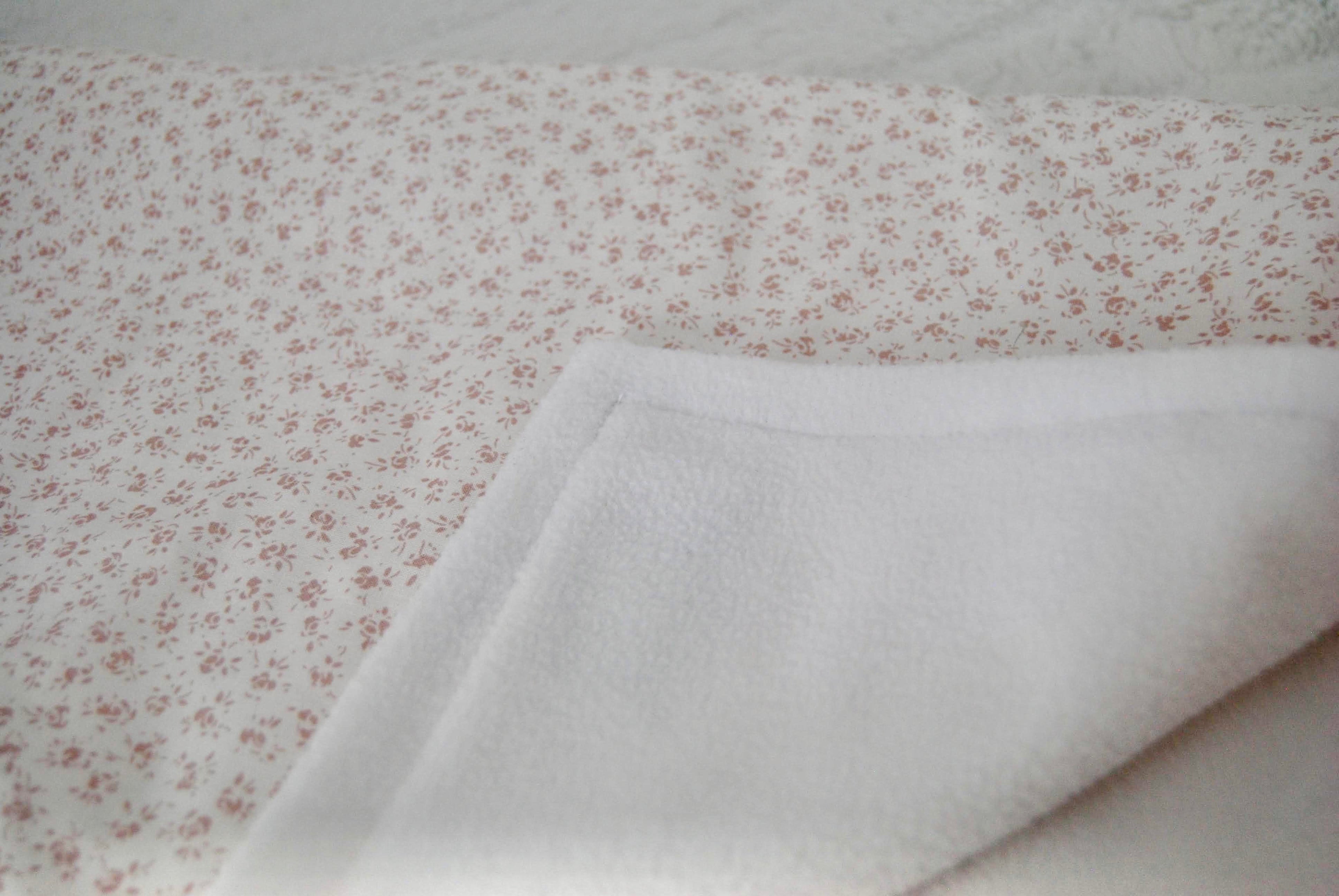 Fleece Baby Blanket Viena Pink