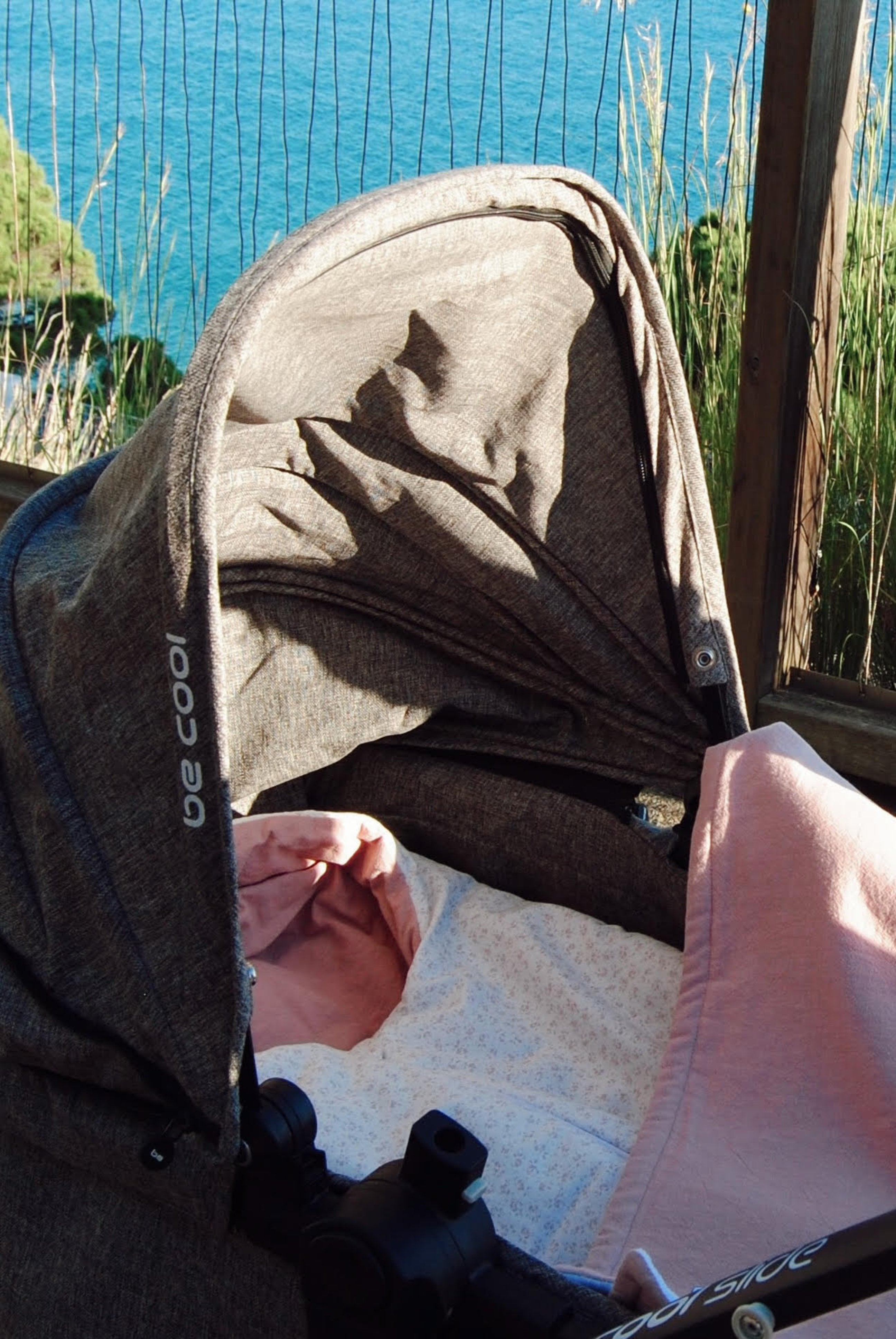 Carrycot Sleeping Bag Viena Pink