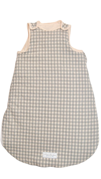 Breathable Baby Sleeping Bag Vichy (0-6M)