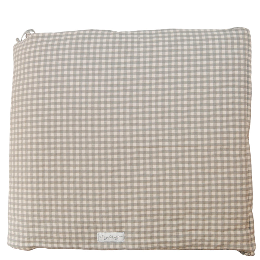 Padded Cot Bumper Vichy