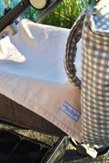 Fleece Baby Blanket Ecru
