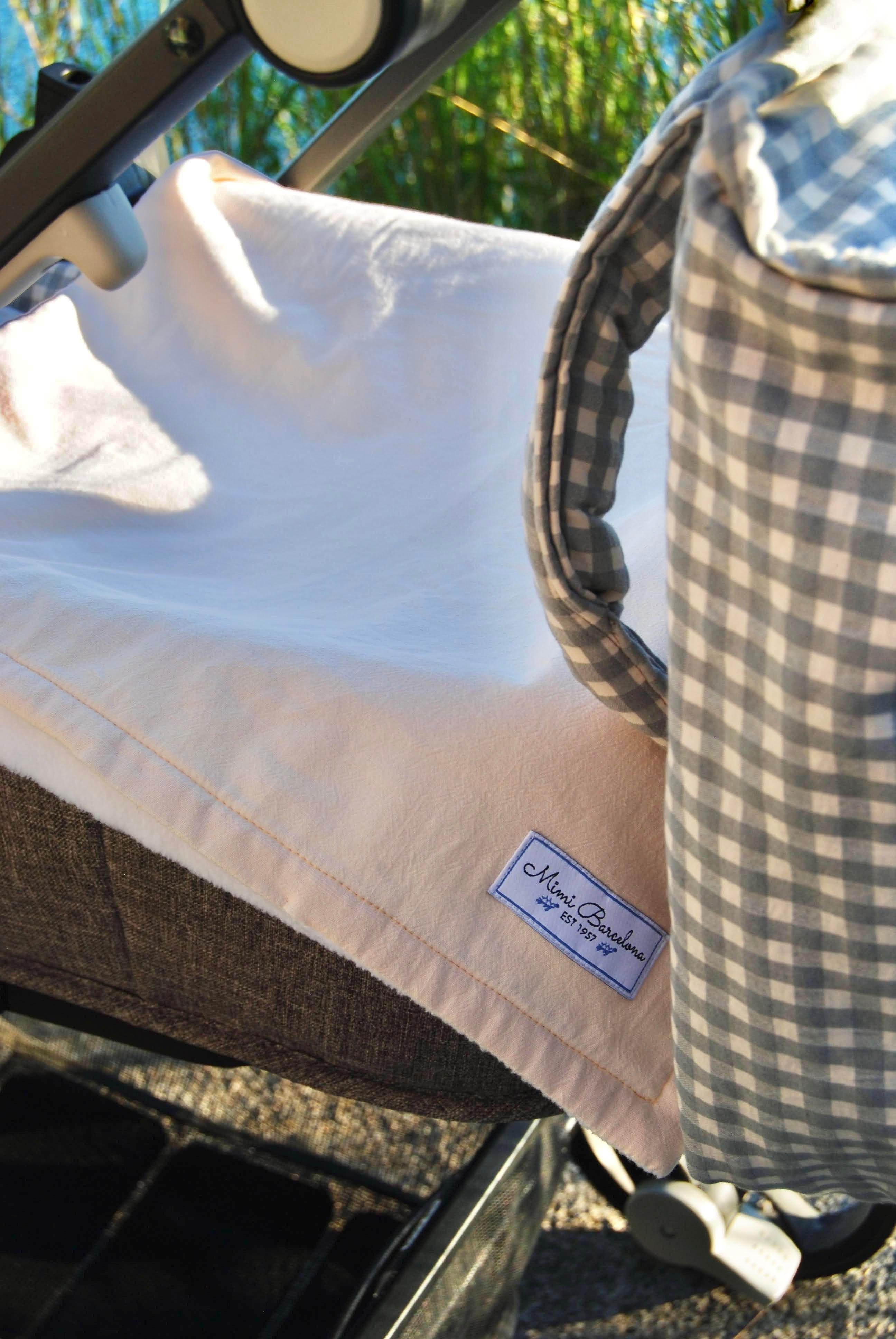 Fleece Baby Blanket Ecru