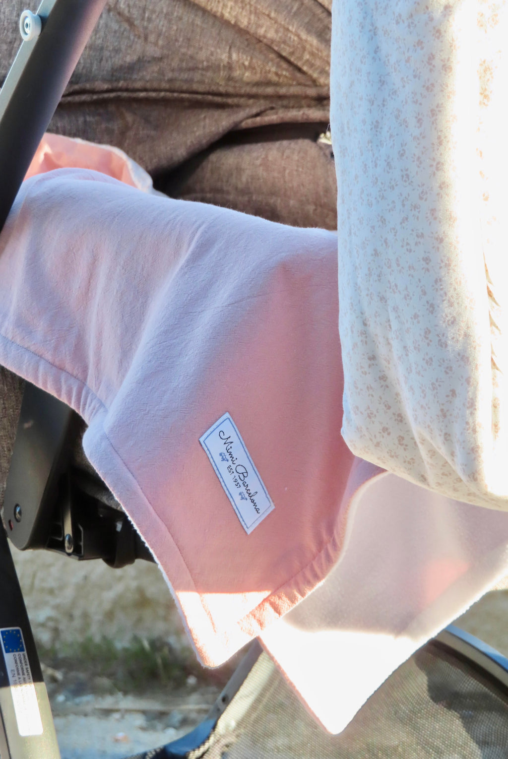 Fleece Baby Blanket Pink