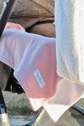 Fleece Baby Blanket Pink