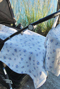 Fleece Baby Blanket Mediterraneo