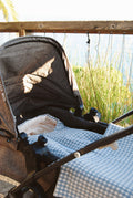 Carrycot Sleeping Bag  Vichy Gray