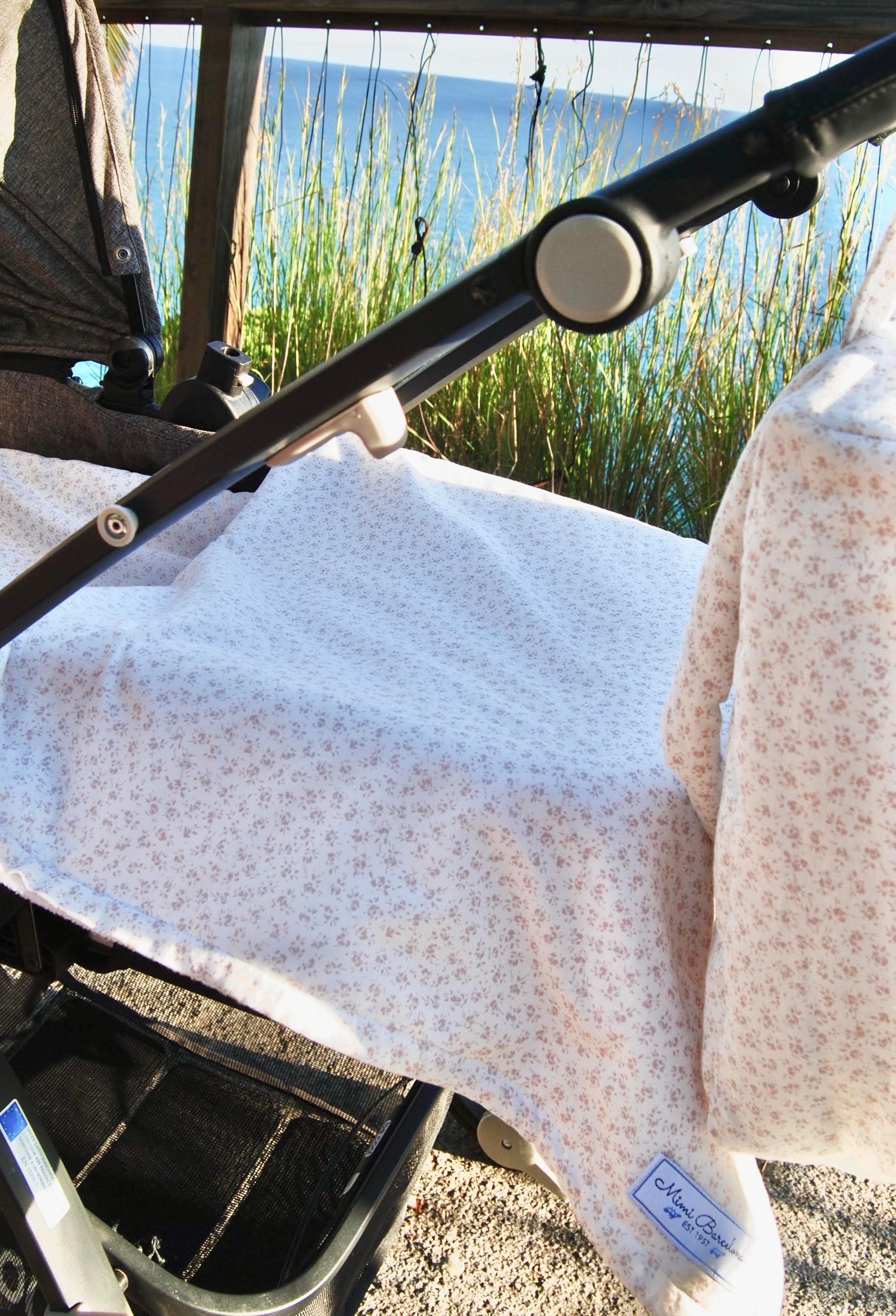 Fleece Baby Blanket Viena Pink