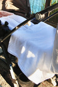 Fleece Baby Blanket Lunares