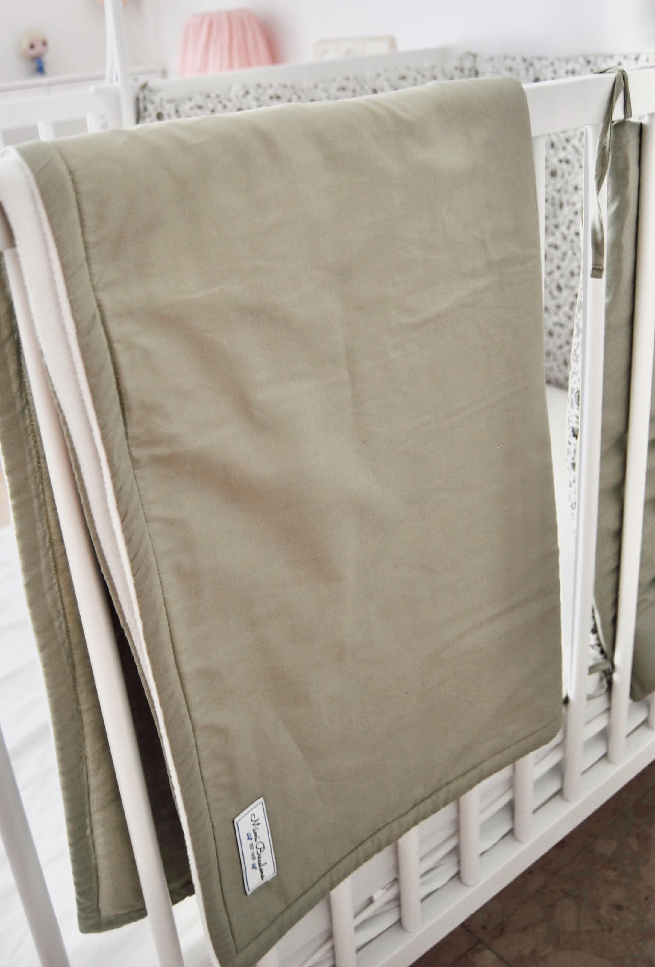 Baby Blanket Green