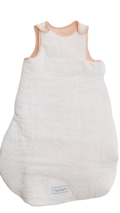 Breathable Baby Sleeping Bag Lunares (0-6M)