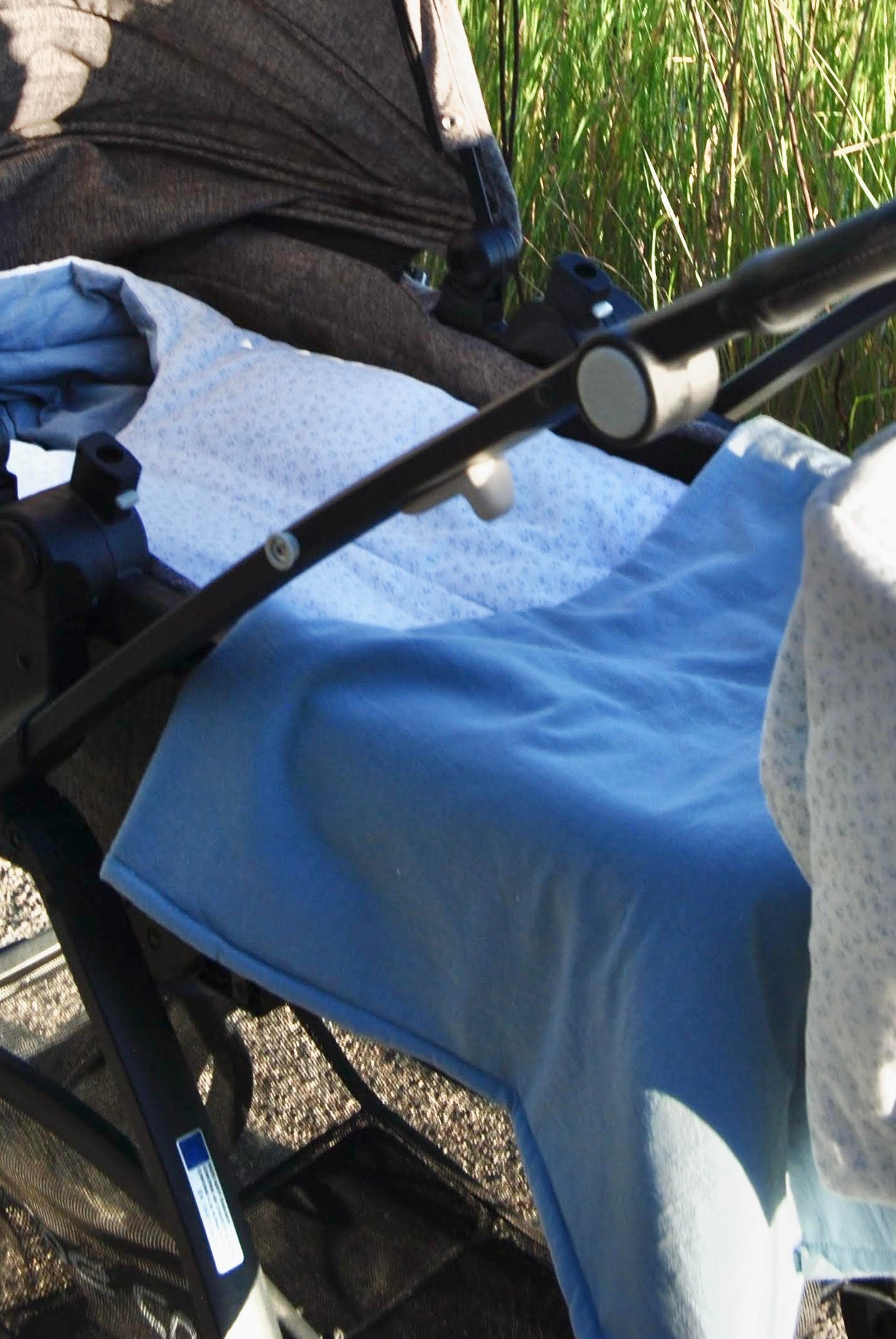 Fleece Baby Blanket Blue
