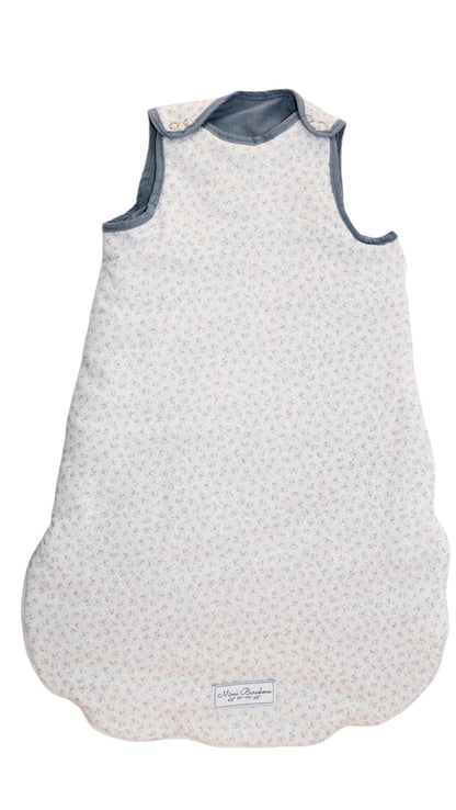 Breathable Baby Sleeping Bag Viena Blue (0-6M)